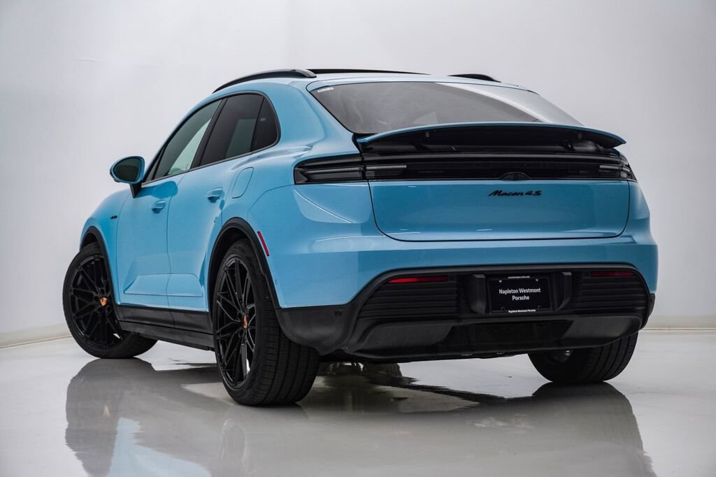 Certified 2025 Porsche Macan Electric 4S SUV