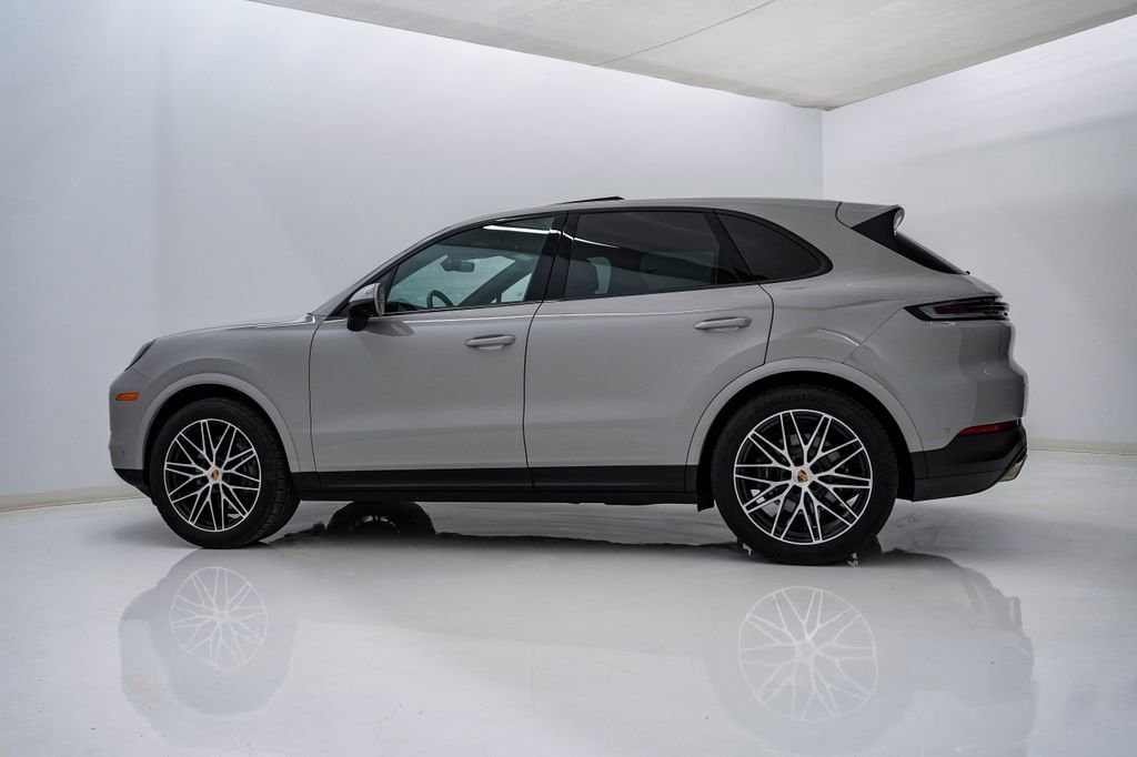 Certified 2025 Porsche Cayenne SUV