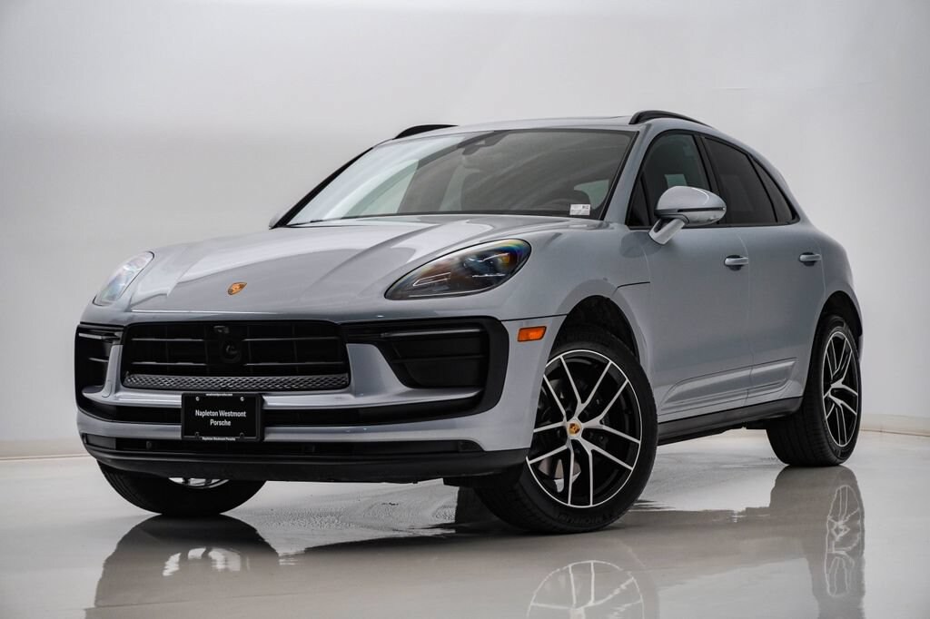 Certified 2026 Porsche Macan SUV