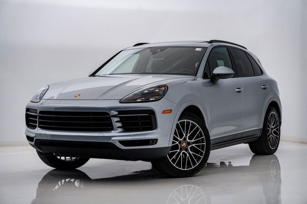 Certified 2020 Porsche Cayenne SUV