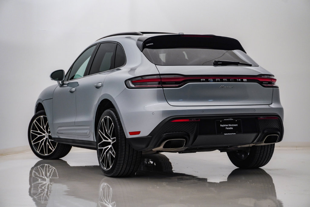 Certified 2026 Porsche Macan SUV