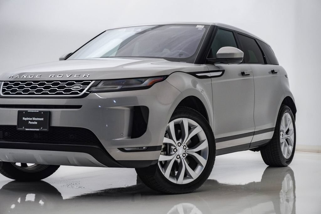 Used 2020 Land Rover Range Rover Evoque S SUV