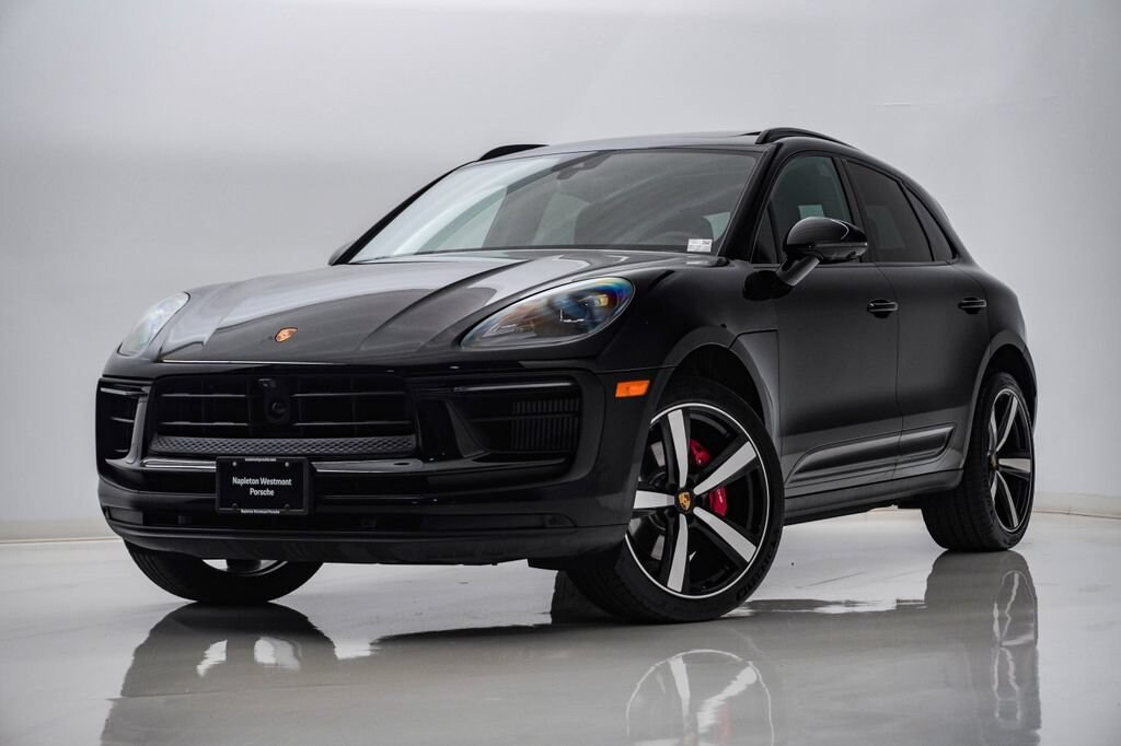 Certified 2026 Porsche Macan S SUV
