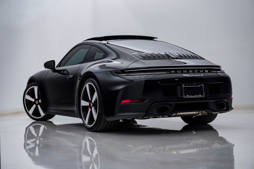 Certified 2026 Porsche 911 Carrera S Coupe