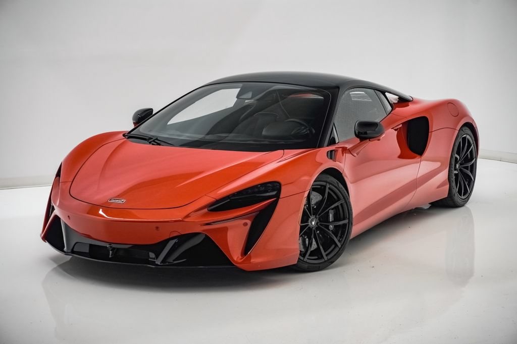 Used 2023 McLaren Artura Coupe