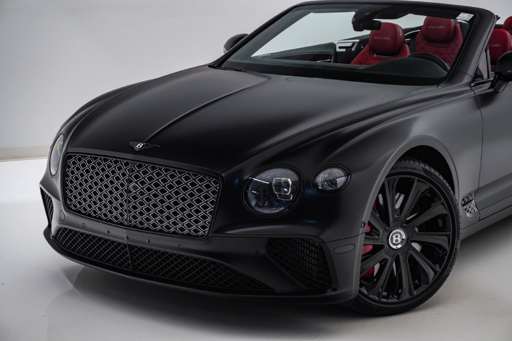 Used 2022 Bentley Continental GT V8 Convertible