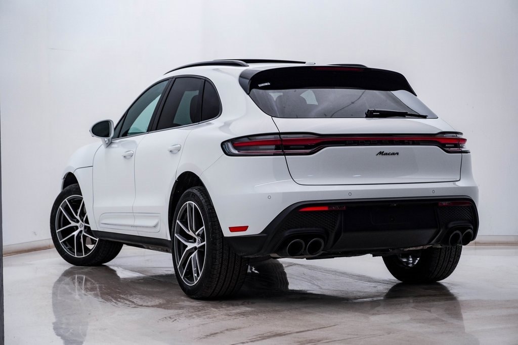 Certified 2025 Porsche Macan SUV