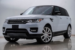 2016 Land Rover Range Rover Sport 5.0L V8 Supercharged SUV