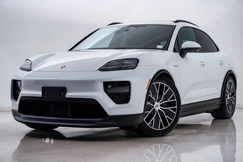 Certified 2025 Porsche Macan Electric 4S SUV