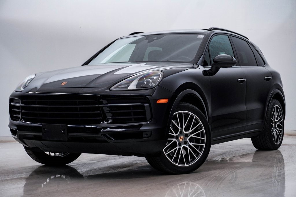 Certified 2022 Porsche Cayenne SUV
