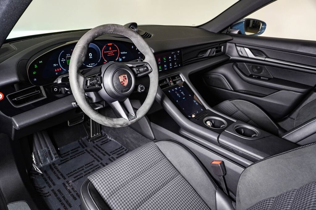 Certified 2025 Porsche Taycan 4 Sedan
