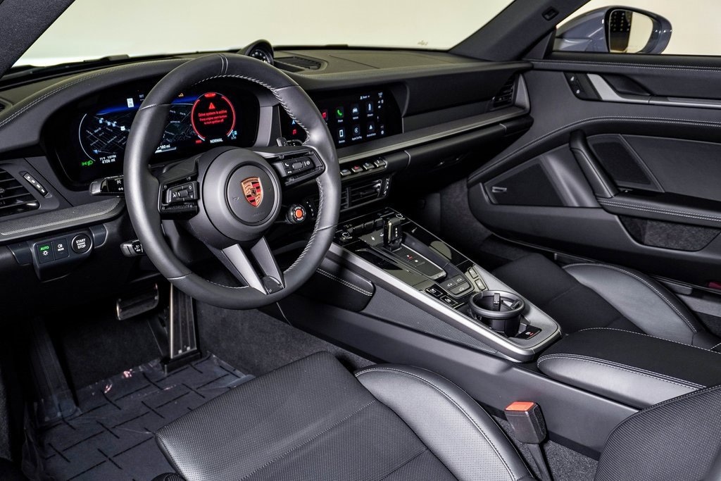 Certified 2025 Porsche 911 Carrera Coupe