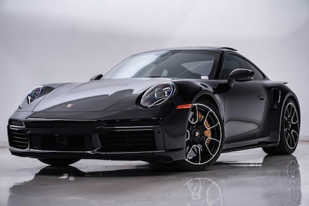 2021 Porsche 911 Turbo Coupe