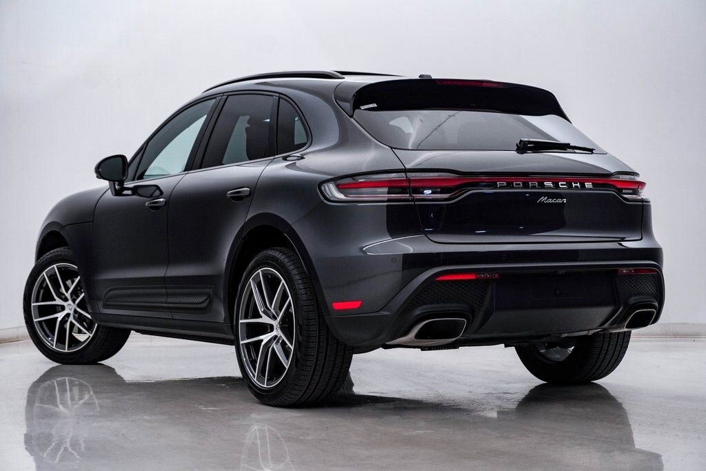 Certified 2025 Porsche Macan SUV