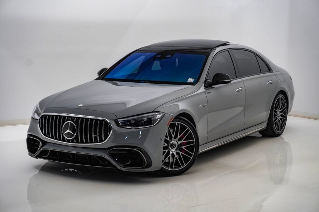 Used 2024 Mercedes-Benz AMG S 63 E 4MATIC Sedan