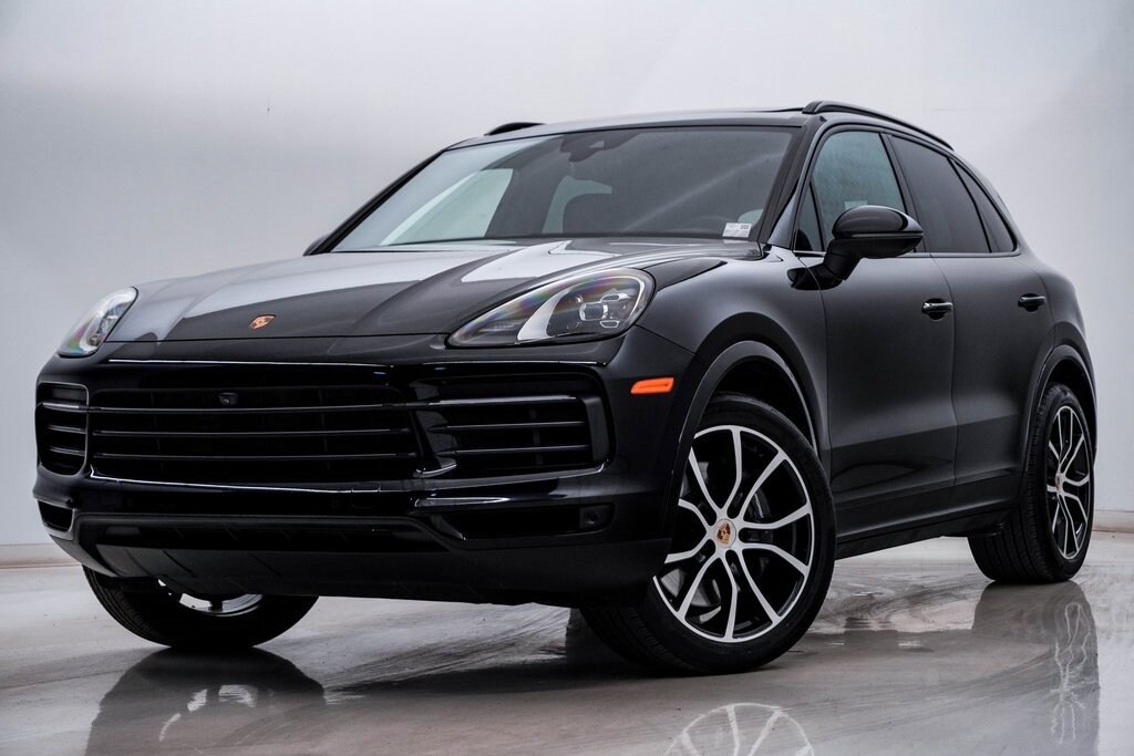 Certified 2023 Porsche Cayenne Platinum Edition SUV