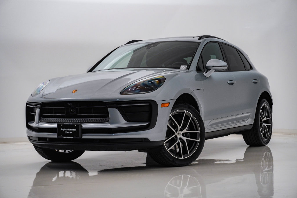 Certified 2026 Porsche Macan SUV