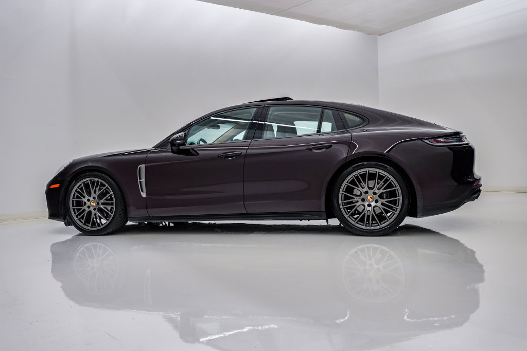 Certified 2023 Porsche Panamera 4 Platinum Edition Hatchback