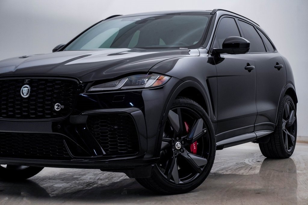 Used 2025 Jaguar F-PACE SVR 575 Edition SUV