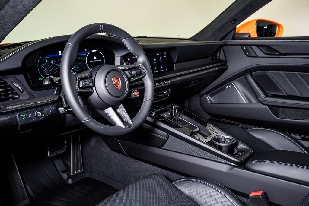 Certified 2025 Porsche 911 Carrera GTS Coupe