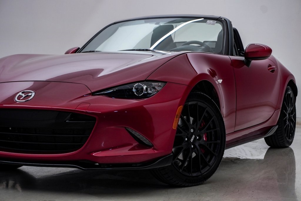 Used 2016 Mazda Miata Club Convertible