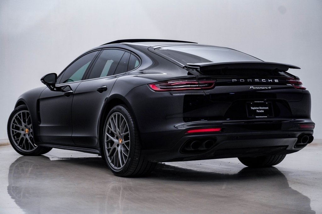 Certified 2020 Porsche Panamera 4 Hatchback