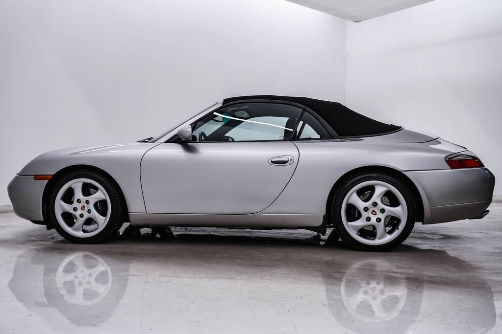 Used 2001 Porsche 911 Carrera with VIN WP0CA29981S653916 for sale in Westmont, IL