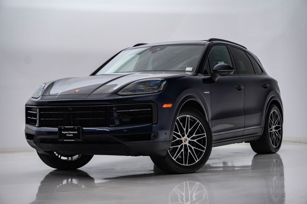Certified 2025 Porsche Cayenne E-Hybrid SUV