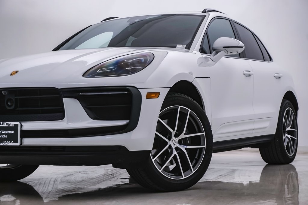 Certified 2024 Porsche Macan Base with VIN WP1AA2A5XRLB02844 for sale in Westmont, IL