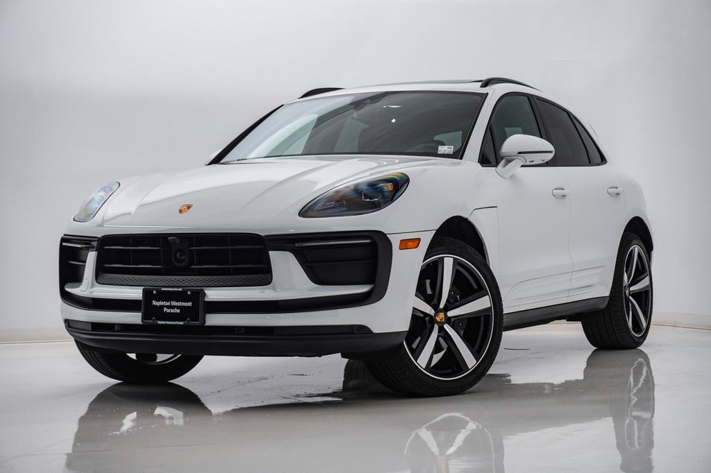Certified 2026 Porsche Macan SUV