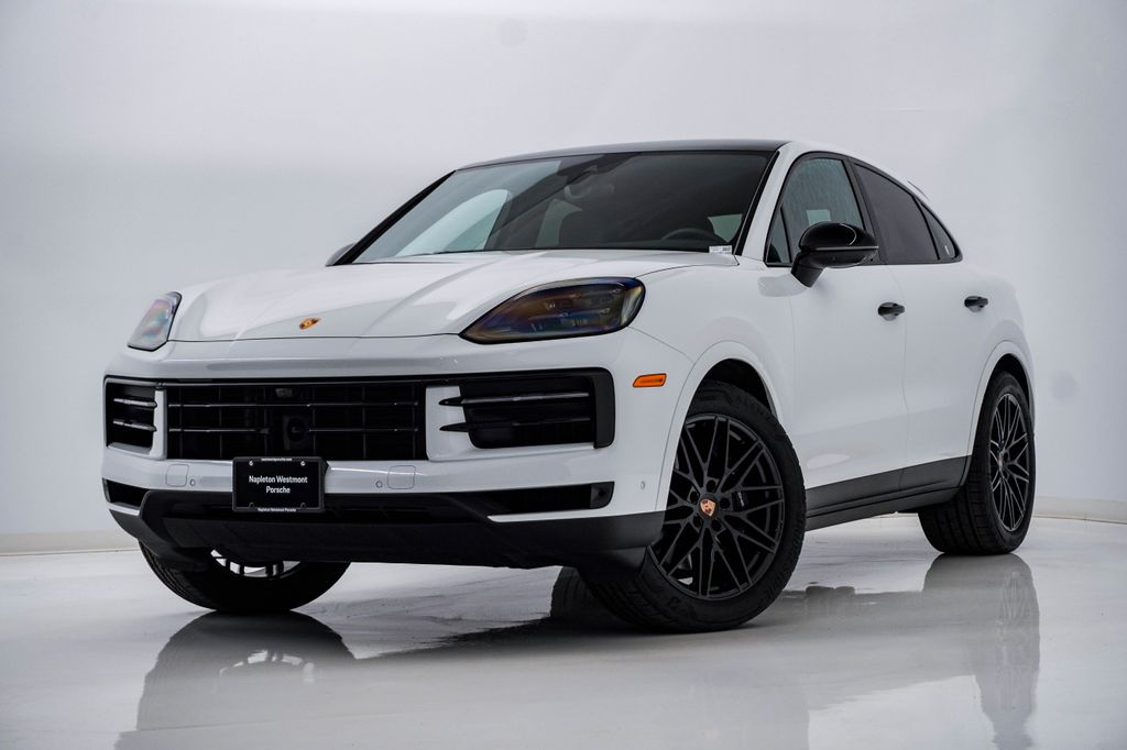 2025 Porsche Cayenne Coup