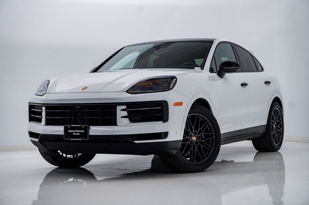 Certified 2025 Porsche Cayenne Coupe SUV