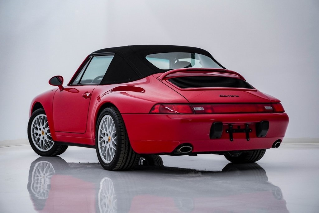 Used 1995 Porsche 911 Carrera Convertible