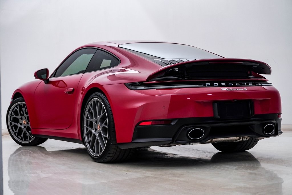 Certified 2025 Porsche 911 Carrera S Coupe