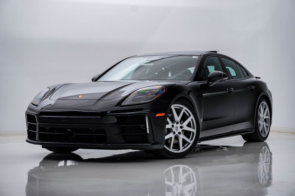 New 2026 Porsche Panamera Hatchback