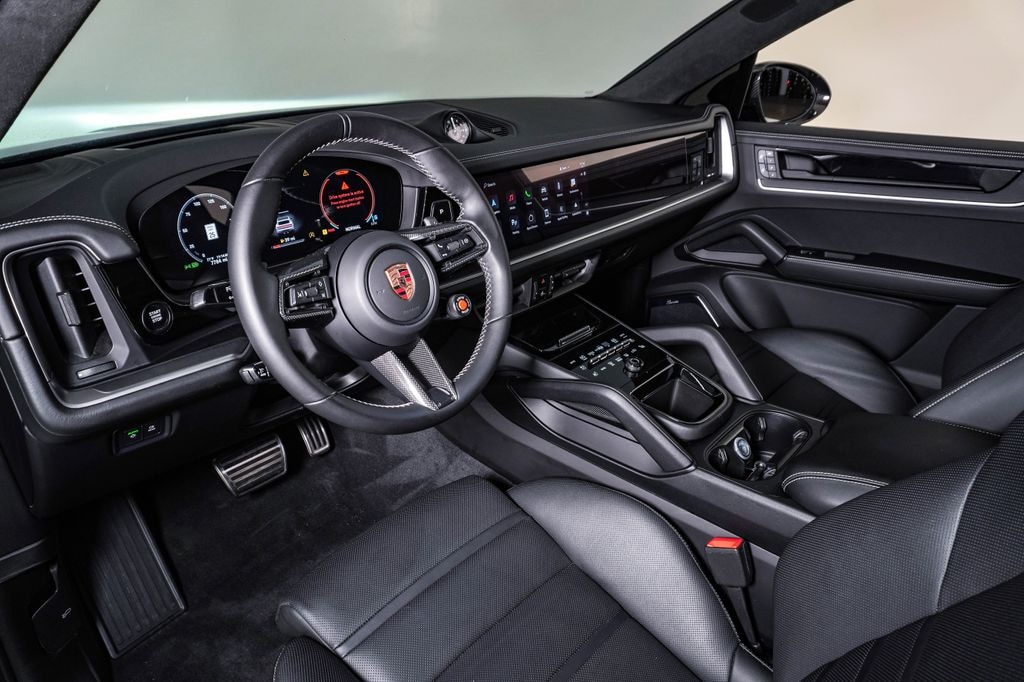Certified 2025 Porsche Cayenne Coupe Turbo GT SUV