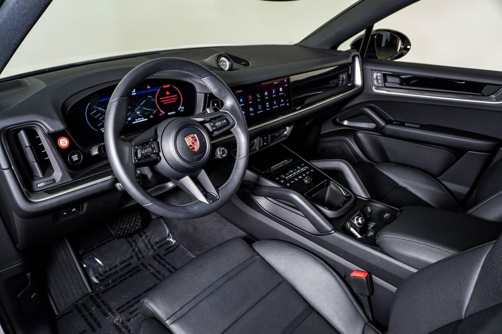 Certified 2025 Porsche Cayenne Coupe SUV