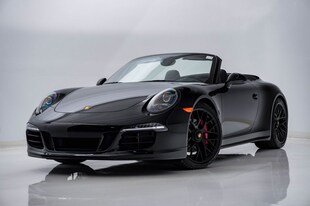 2015 Porsche 911 Carrera GTS Convertible