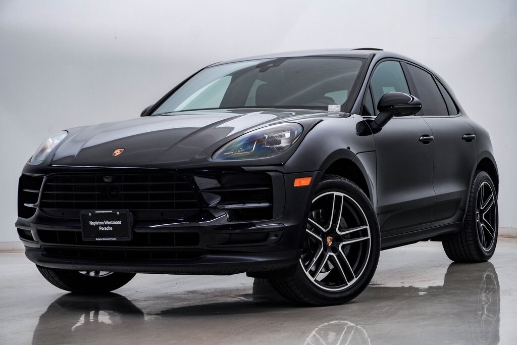 Used 2021 Porsche Macan S SUV