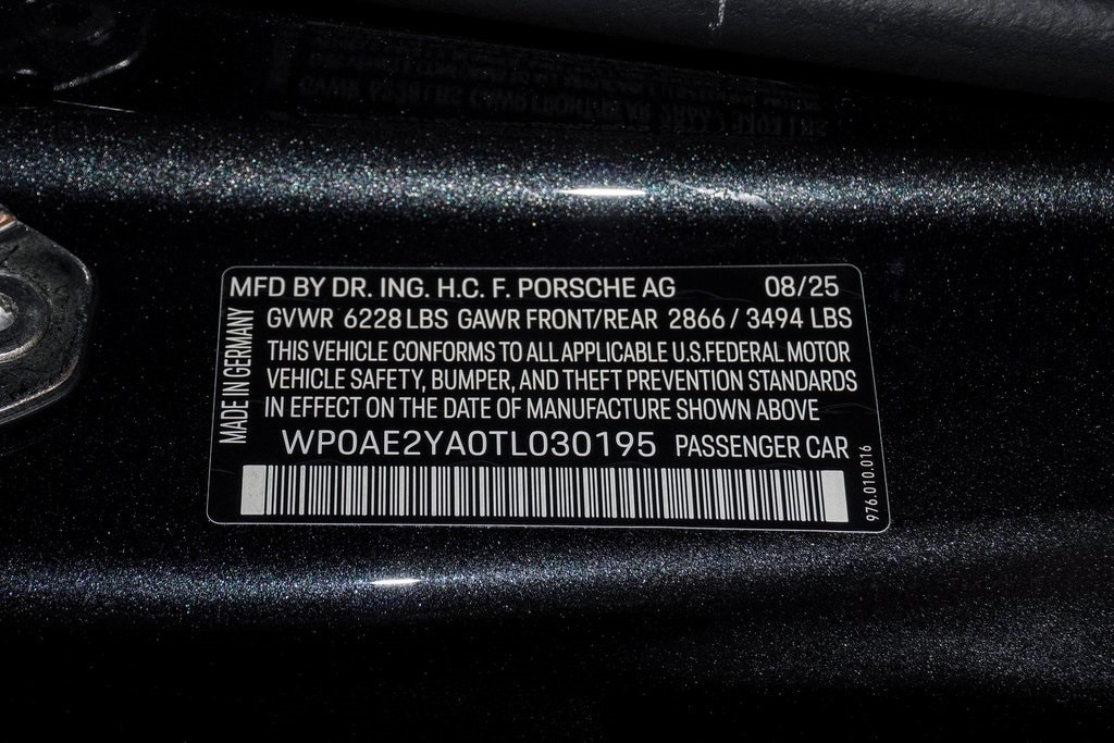 2026 Porsche Panamera 4 E-Hybrid - Photo 31
