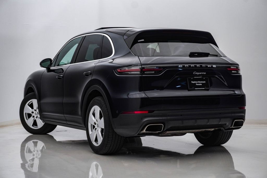 Certified 2022 Porsche Cayenne SUV