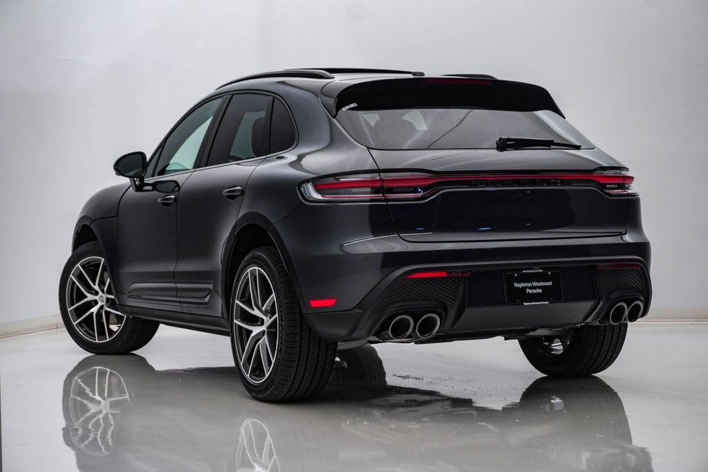 New 2026 Porsche Macan SUV