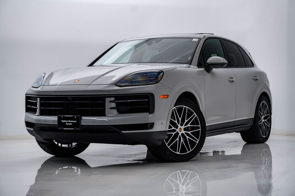 2025 Porsche Cayenne
