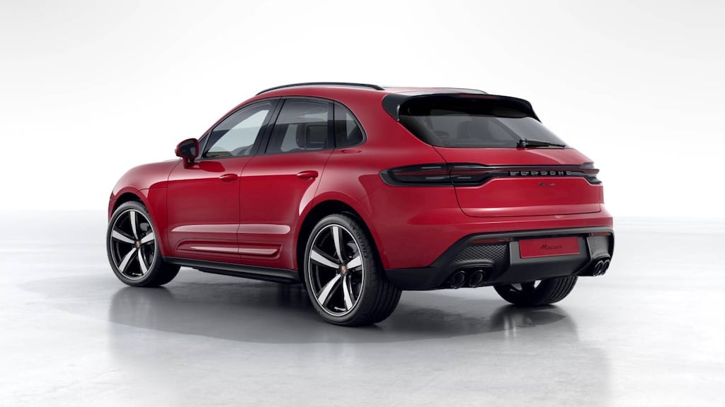 New 2026 Porsche Macan SUV