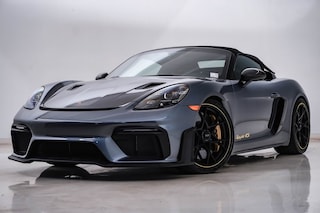 2025 Porsche 718 Spyder RS Convertible