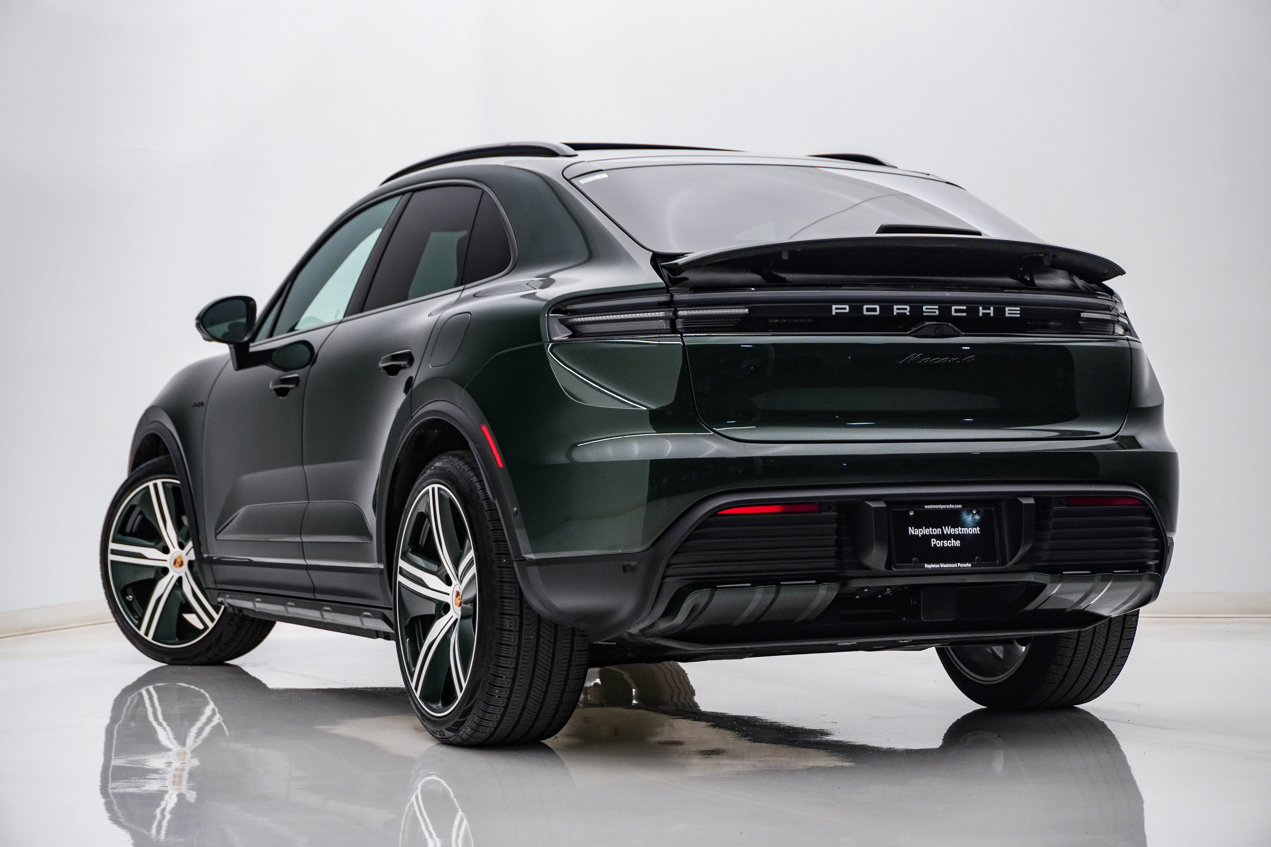 Certified 2025 Porsche Macan Electric 4 SUV