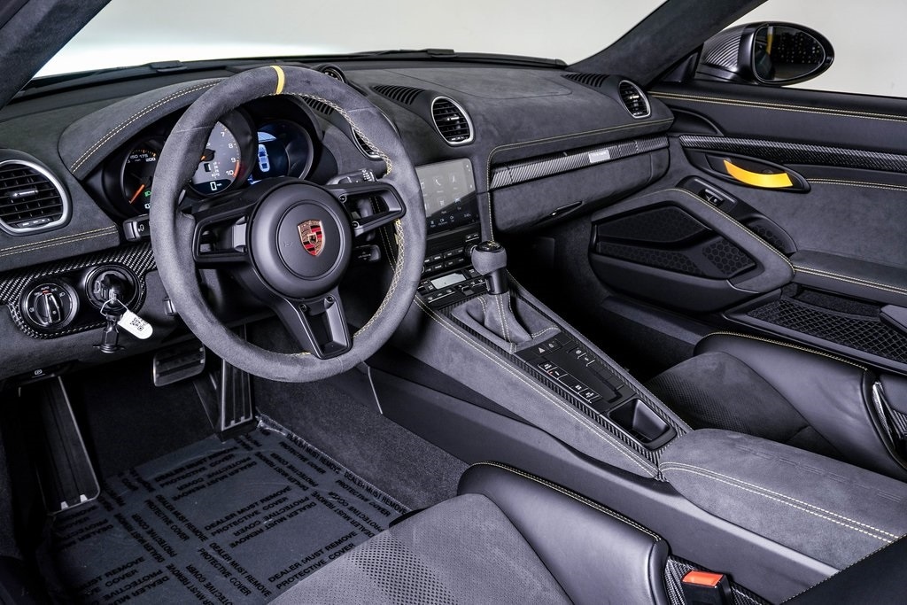 Certified 2025 Porsche 718 Cayman GT4 RS Coupe