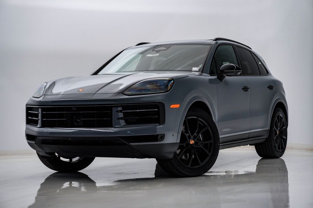  Porsche Cayenne