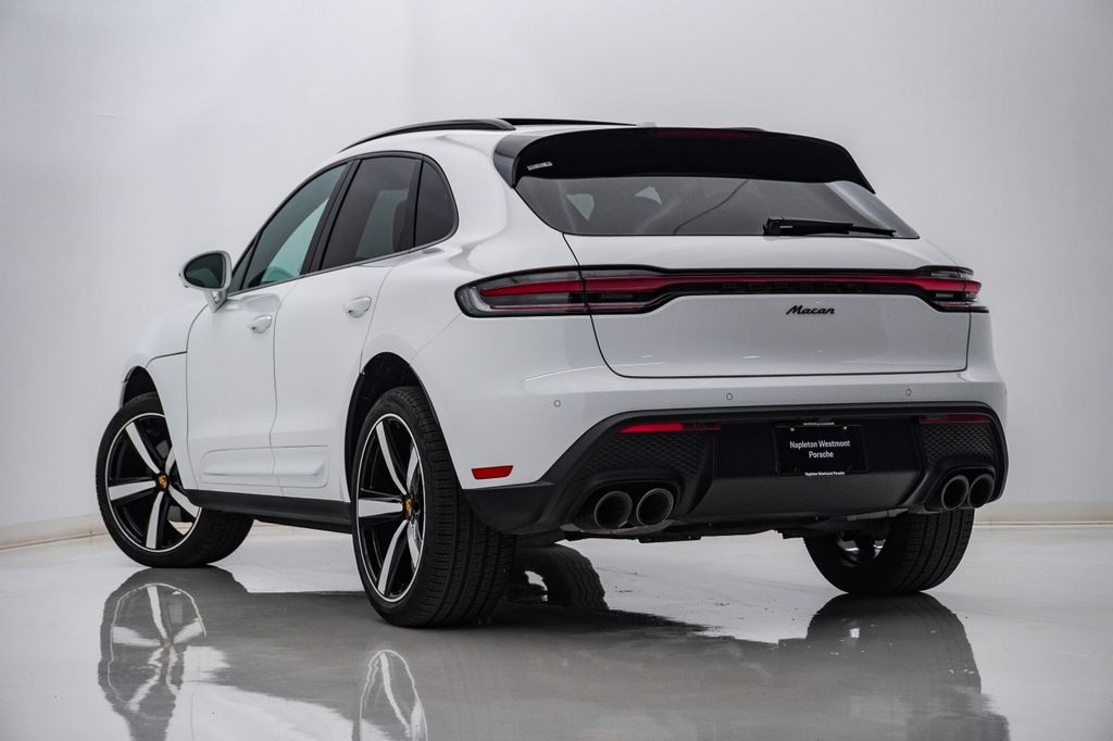 Certified 2026 Porsche Macan SUV
