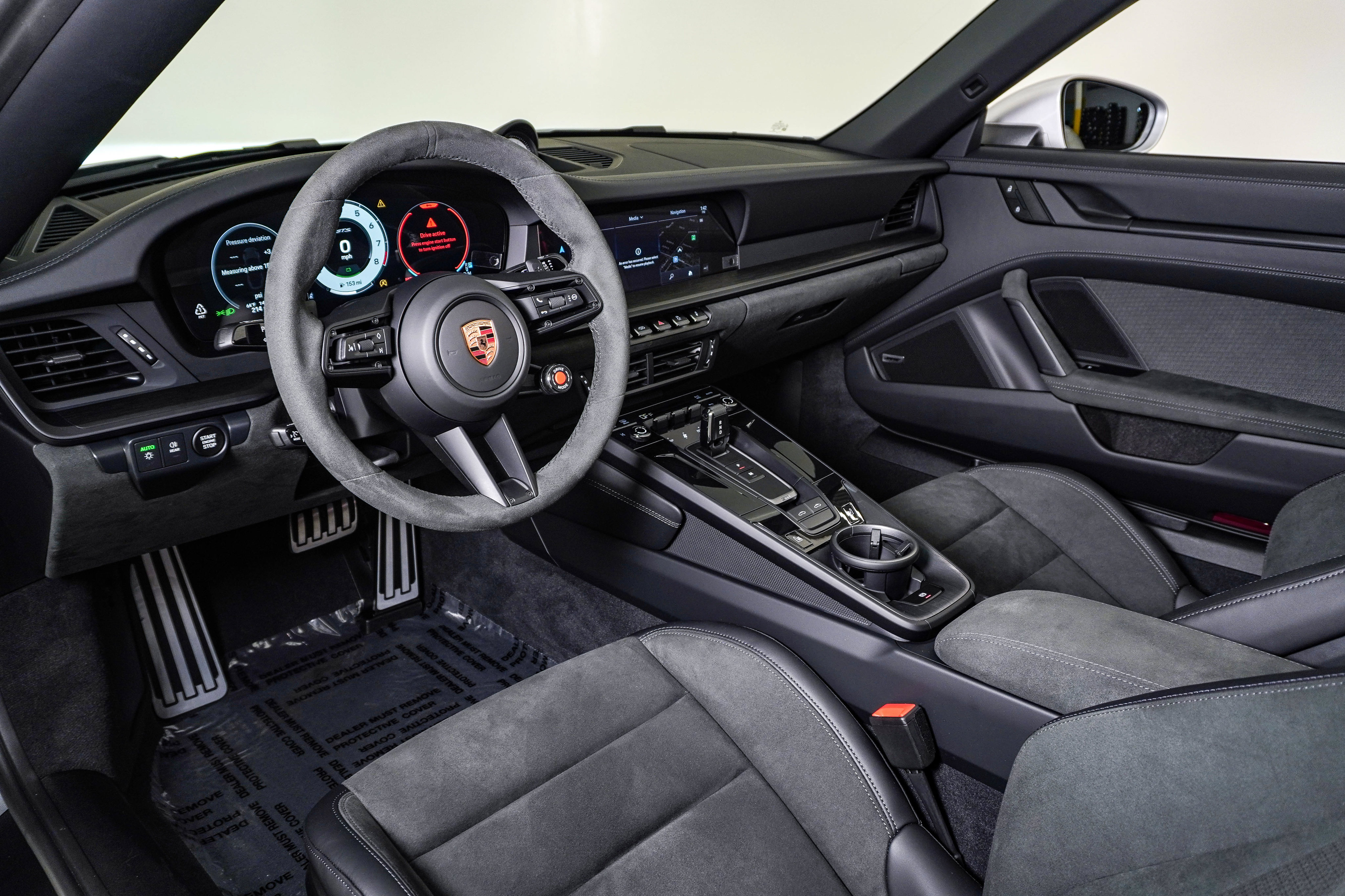 Certified 2026 Porsche 911 Targa 4 GTS Coupe